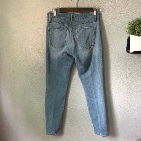 LOFT Modern Skinny Cropped Jeans size 26 - Picture 5 of 6